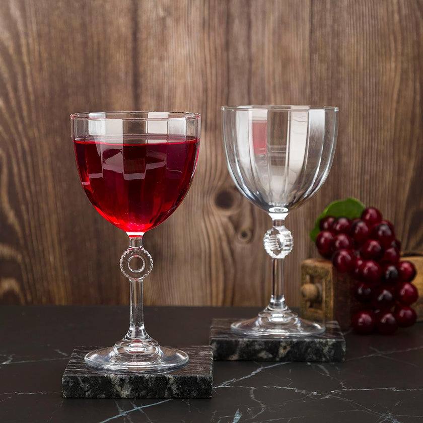 Pasabahce Amore Wine Glasses 270ml, Set of 2