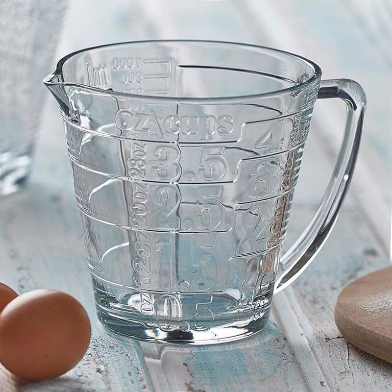 Pasabahce Basic Glass Measuring Cup