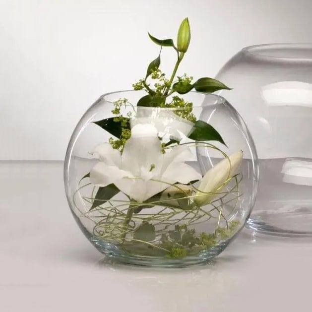 Pasabahce Botanica Glass Vase - Sphere