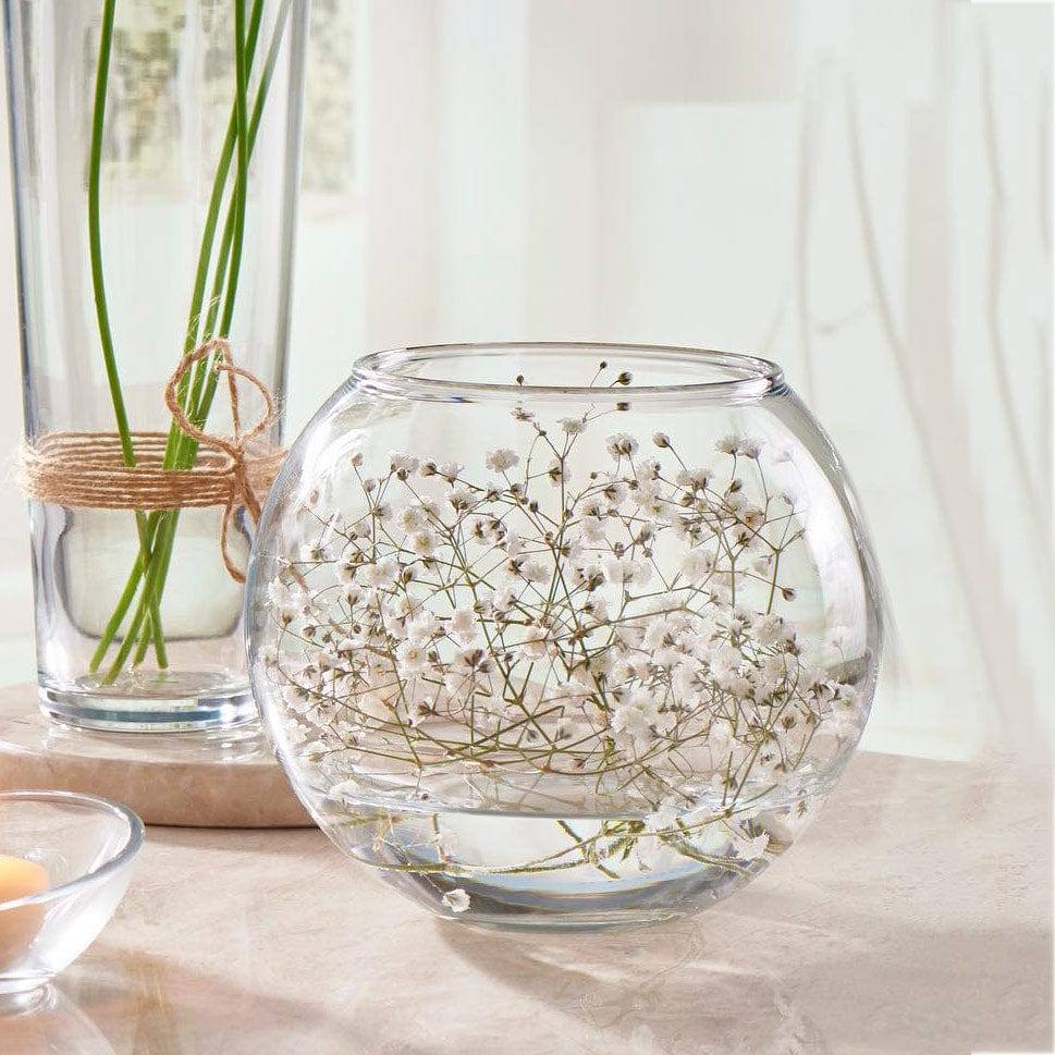 Pasabahce Botanica Glass Vase - Sphere