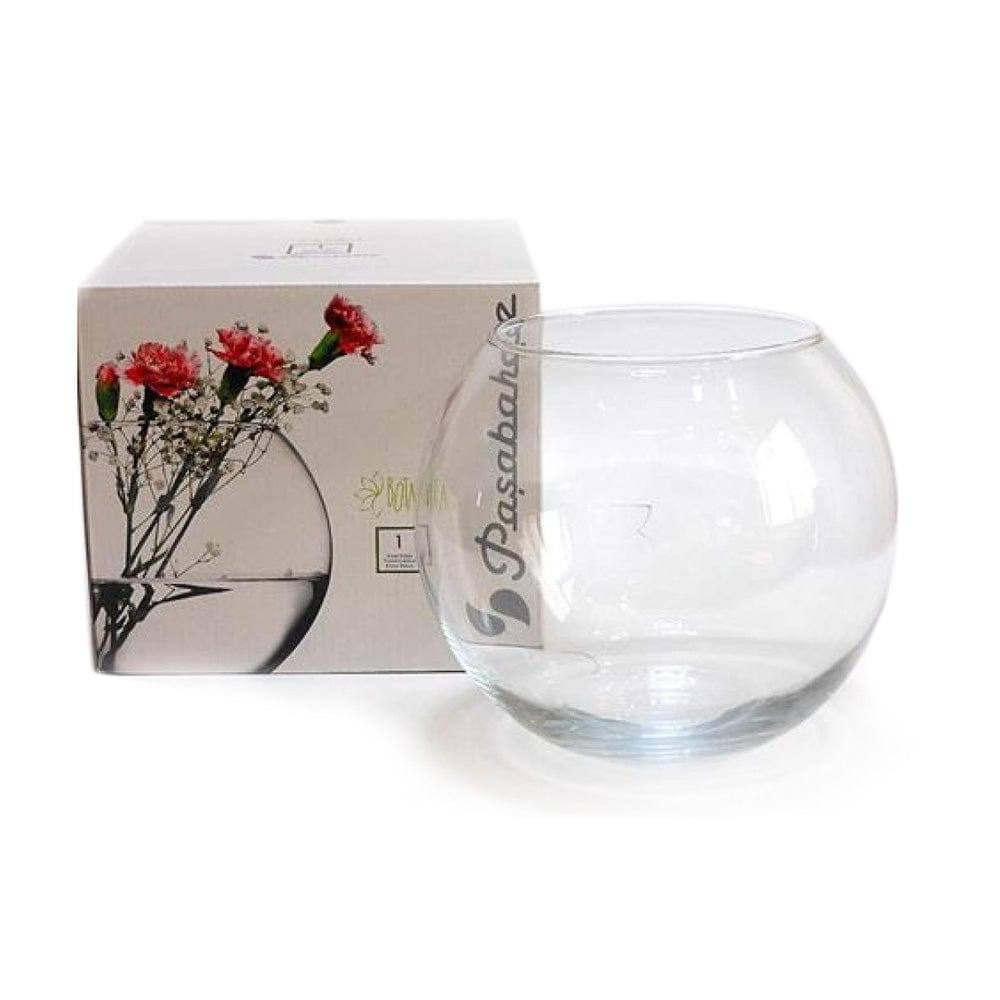 Pasabahce Botanica Glass Vase - Sphere