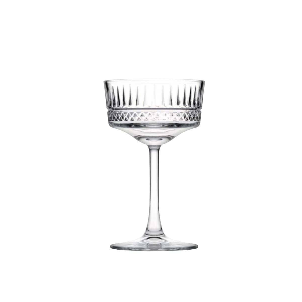 Pasabahce Elysia Coupe Glasses 260ml, Set of 4