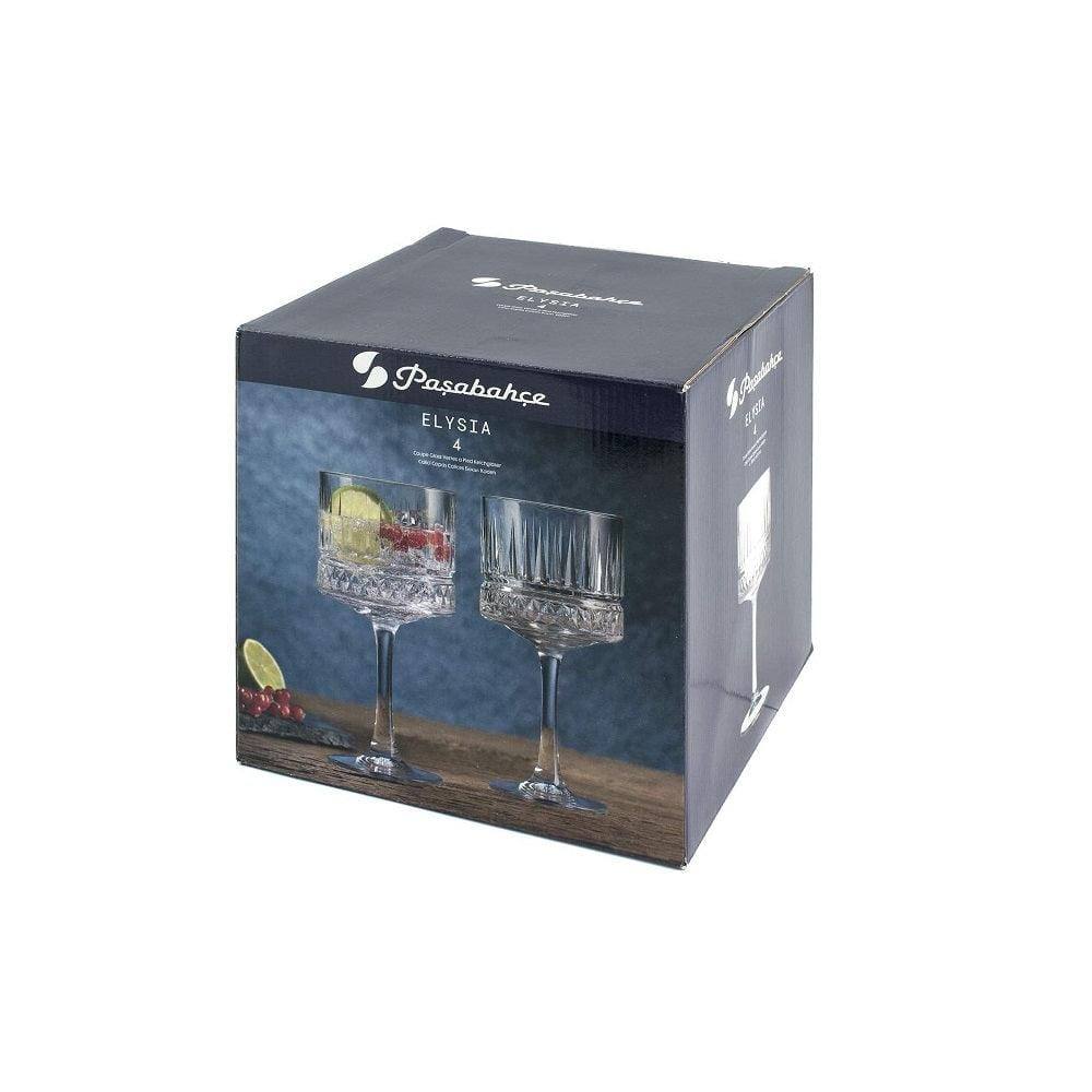 Pasabahce Elysia Gin & Tonic Glasses 500ml, Set of 4