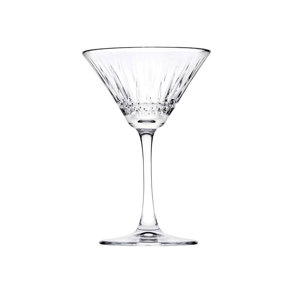 Pasabahce Elysia Martini Glasses 220ml, Set of 4