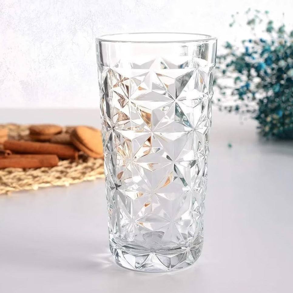 Pasabahce Estrella Long Drink Glasses 360ml, Set of 4