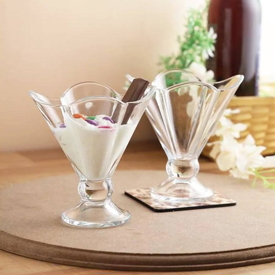 Pasabahce Iceville Ice Cream Glasses, Set of 2