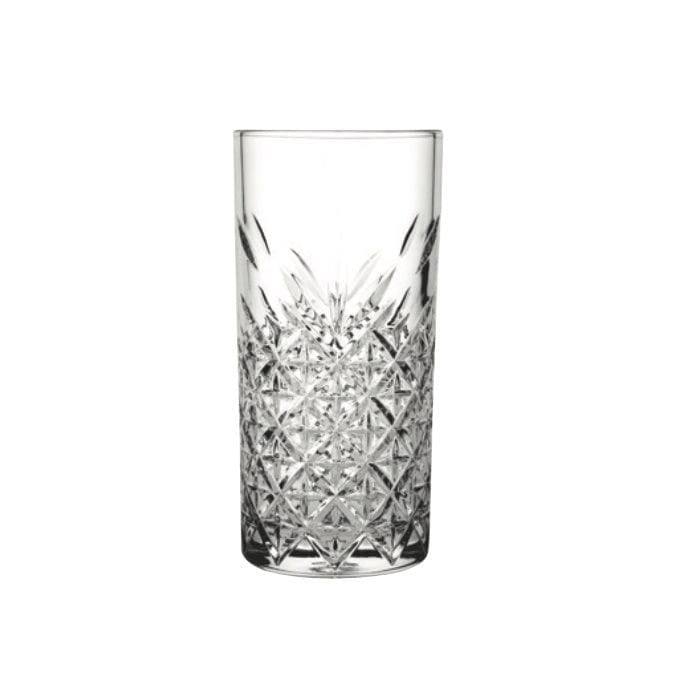 Pasabahce Timeless Long Drink Glasses 365ml, Set of 4