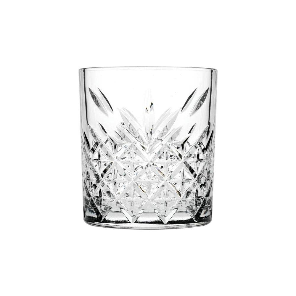 Pasabahce Timeless Whiskey Tumblers 345ml, Set of 4