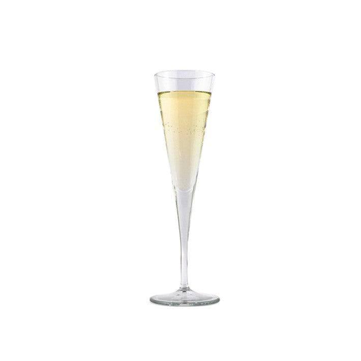 Pasabahce V-Line Champagne Flutes 150ml, Set of 6