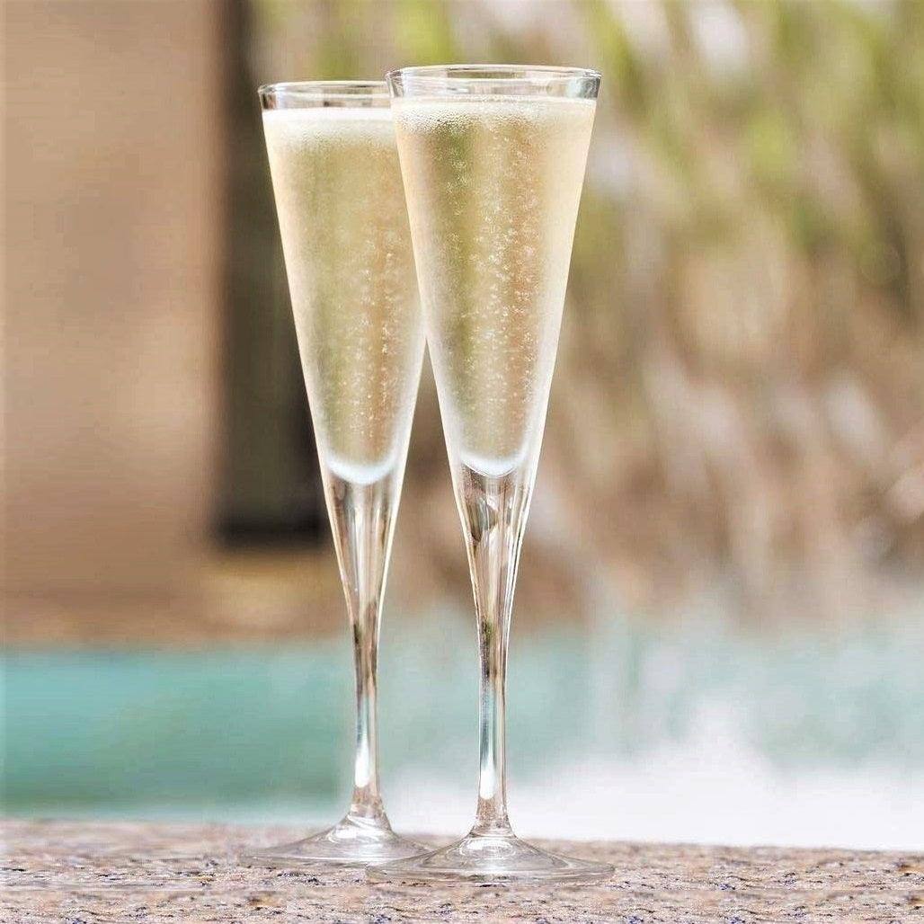 Pasabahce V-Line Champagne Flutes 150ml, Set of 6