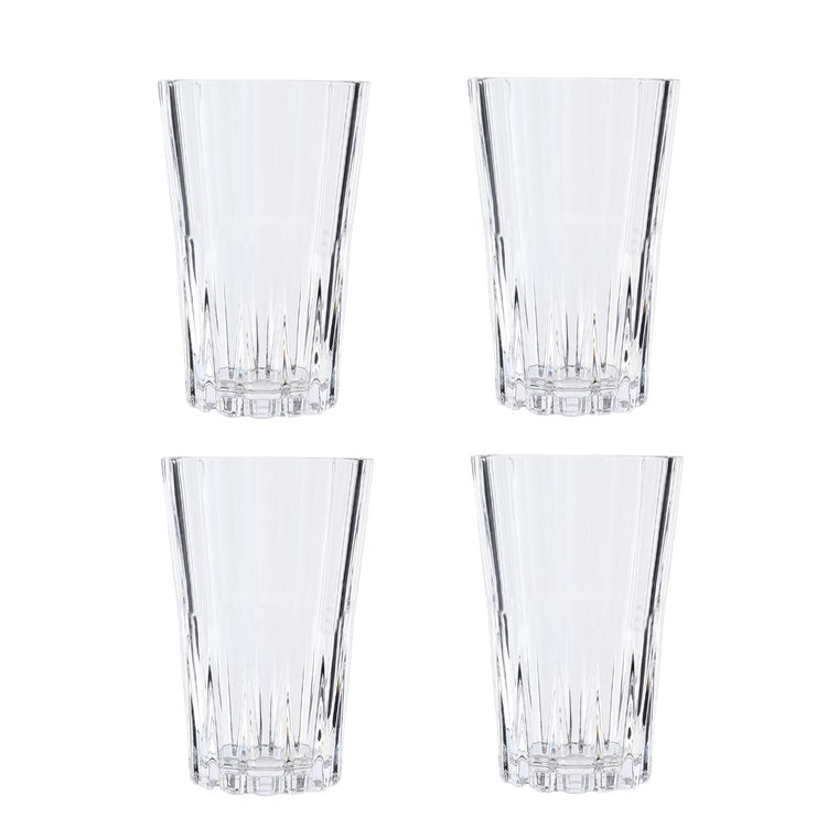 Sword Highball Tumblers 345ml, Set of 4