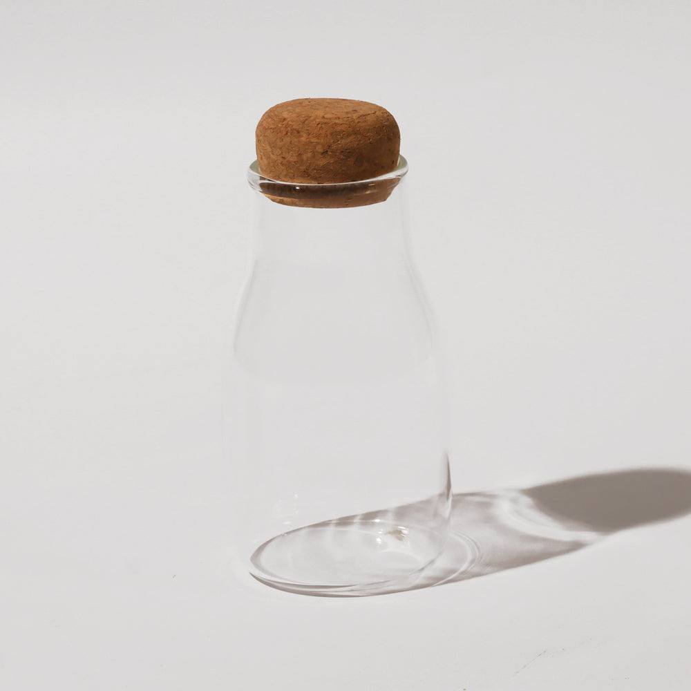Philosophy Home Essential Milk Bottle with Cork Stopper - Mini