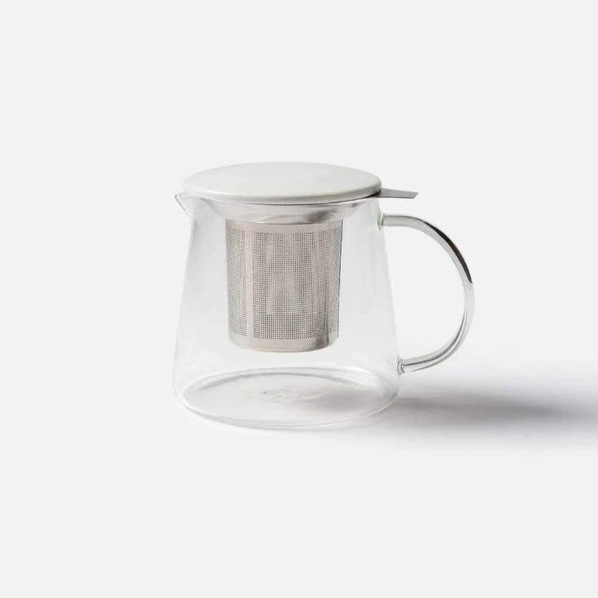 Philosophy Home Essential Tea Pot with White Lid - Medium