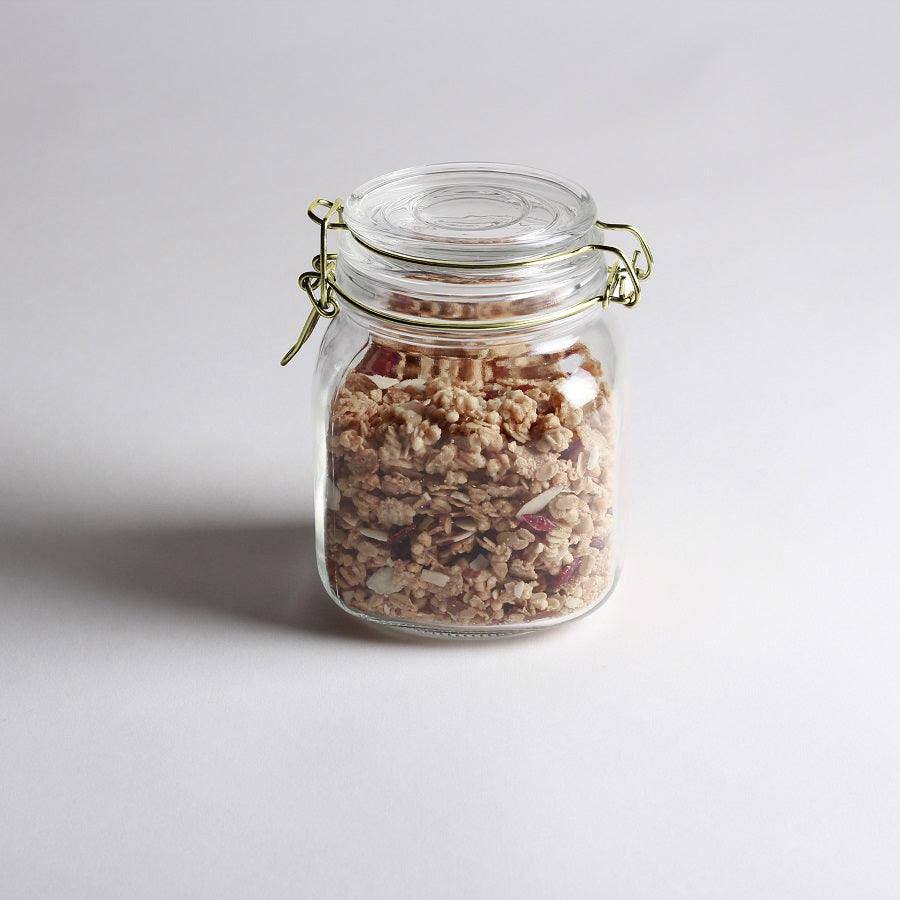 Philosophy Home Everyday Clip Top Glass Jar - Medium