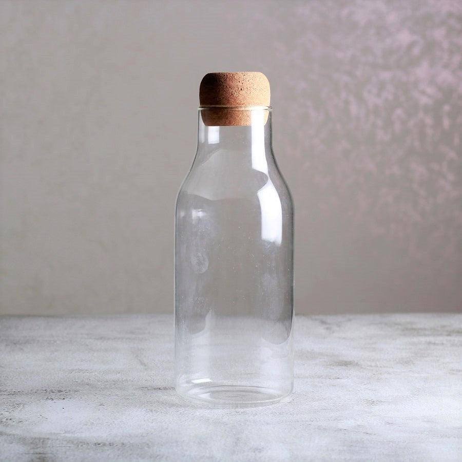 Philosophy Home Everyday Glass Bottle with Cork Stopper 1120ml