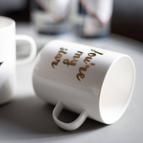 Philosophy Home Porcelain Coffee Mug - My Star