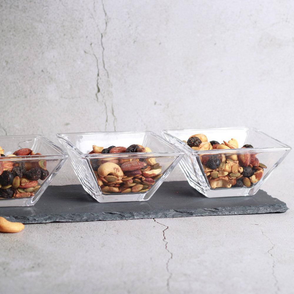 Philosophy Home Trio Slate Serving Set