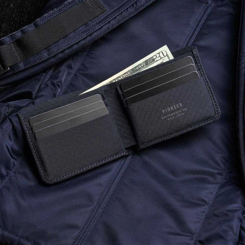 Pioneer Division Billfold Wallet - Navy