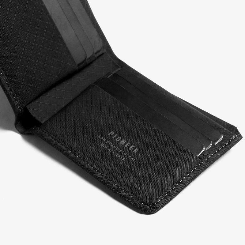 Pioneer Division Billfold Wallet - Onyx RFID