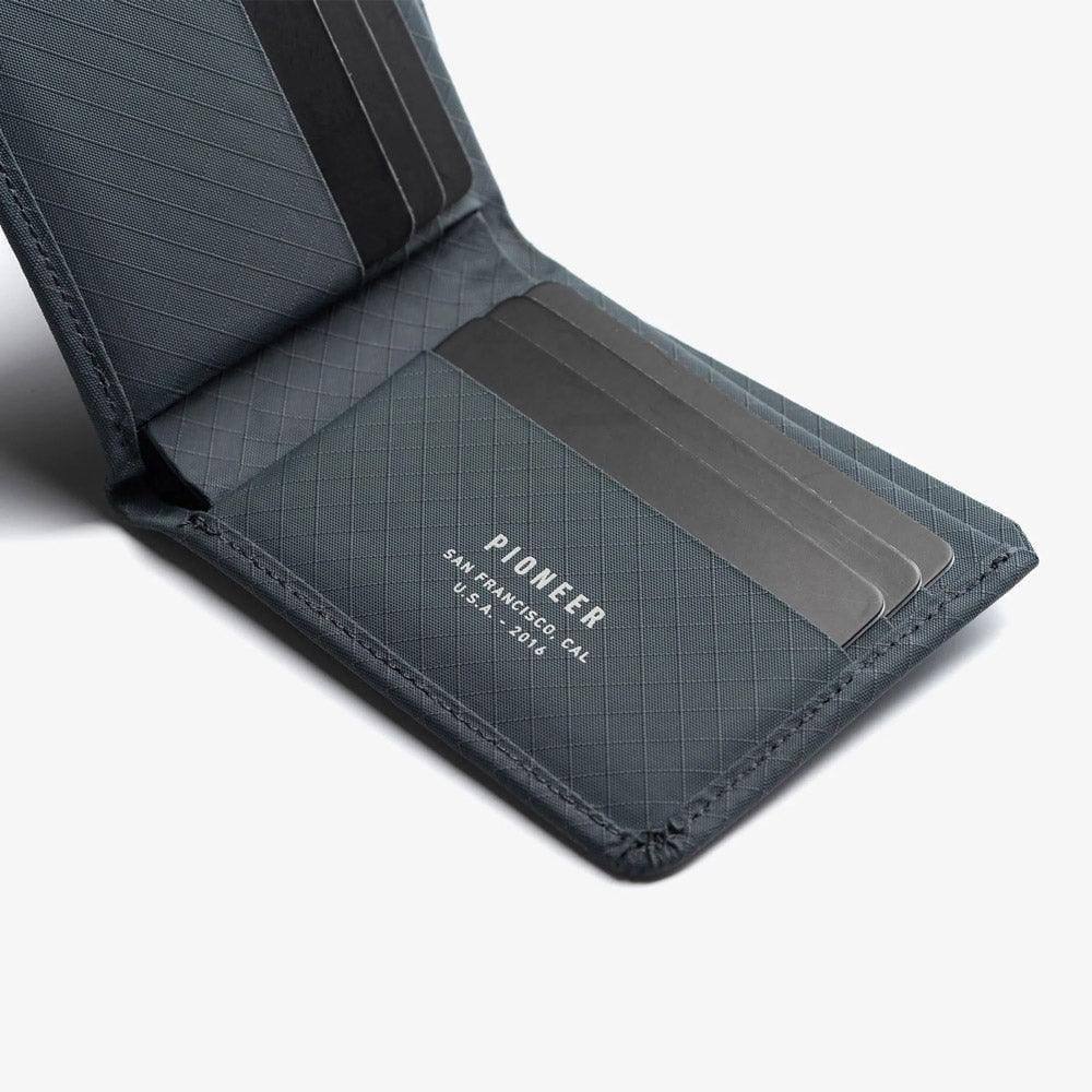 Pioneer Division Billfold Wallet - Slate