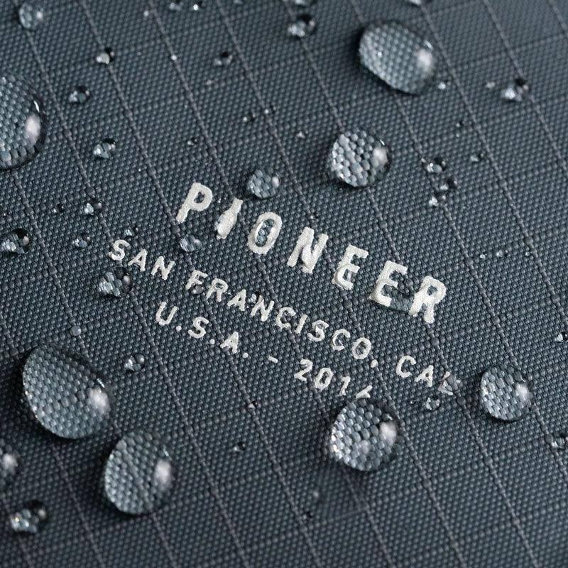 Pioneer Division Billfold Wallet - Slate