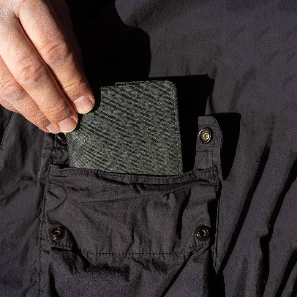 Pioneer Matter Bifold Wallet - Forest RFID