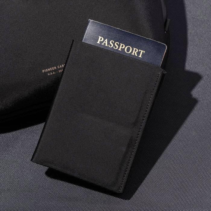 Pioneer Passport Wallet - Black Baby Ballistic RFID