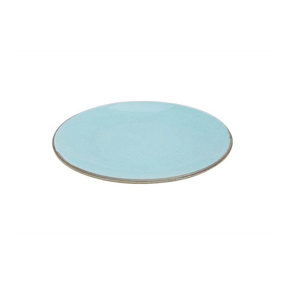 Porland Turkey Grazia Seasons Dinner Plate - Turquoise