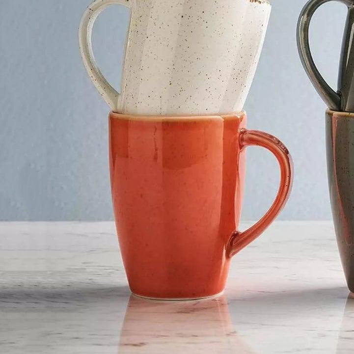 Porland Turkey Grazia Seasons Mug - Coral