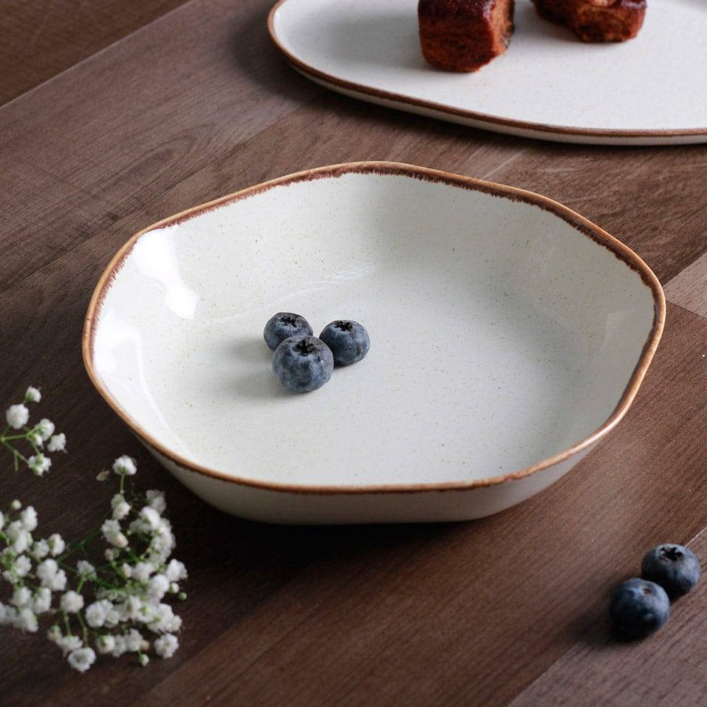 Porland Turkey Pure Seasons Serving Bowl - Beige