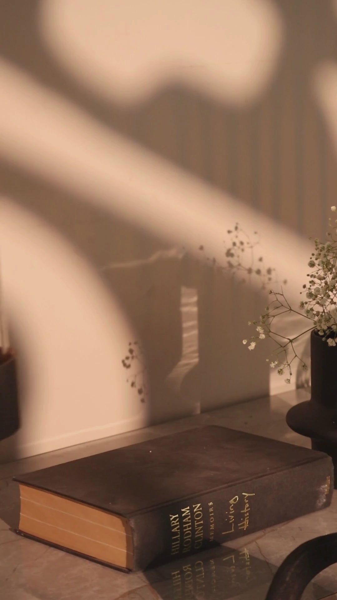 Blomus Yuragi Glass and Ceramic Hurricane - Moonbeam