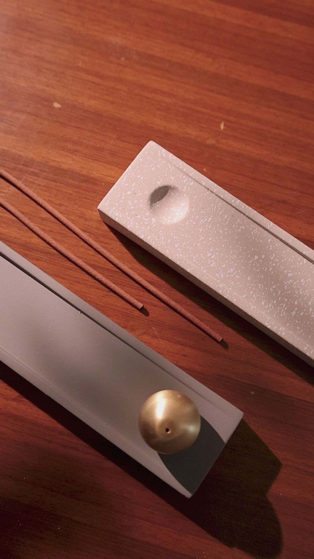 【新品未使用】CALMA STORE INCENSE HOLDER & BASE Incense Holder & Base＋SHADE – calma store Japan