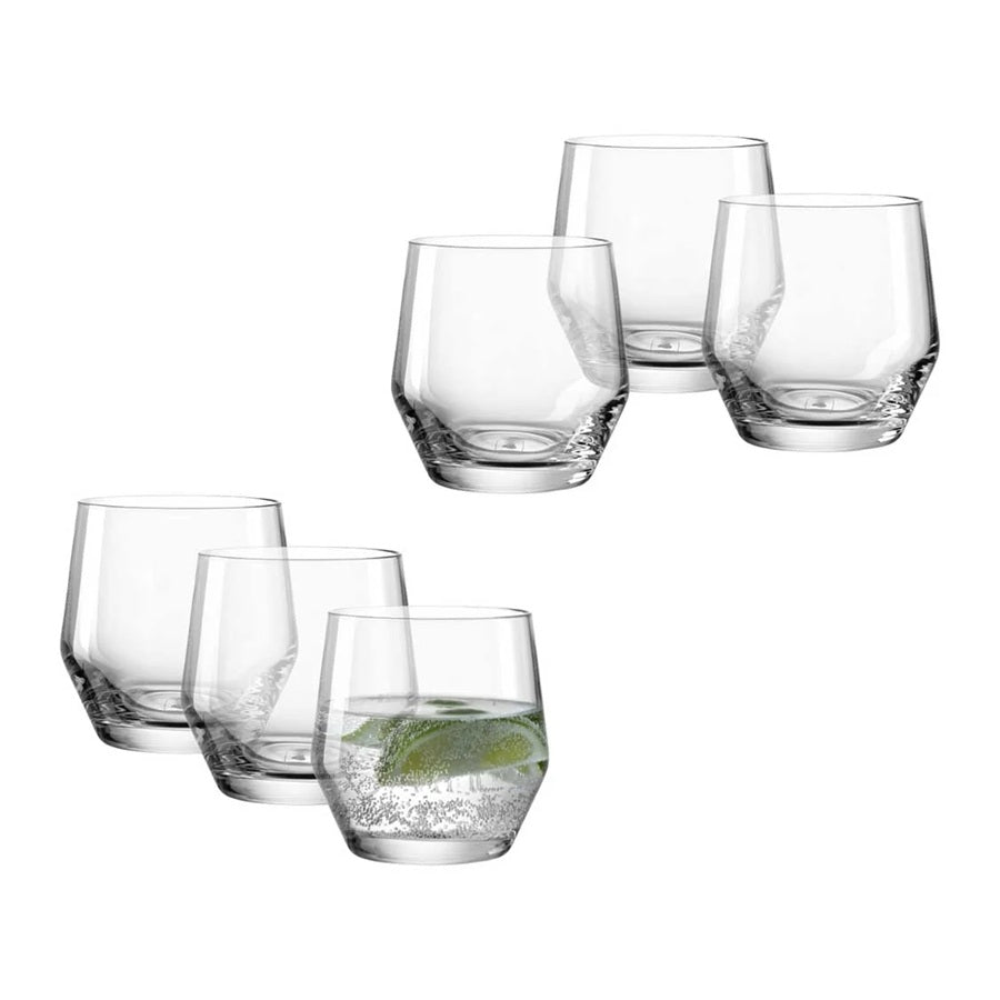 Puccini Tumblers 310ml, Set of 6
