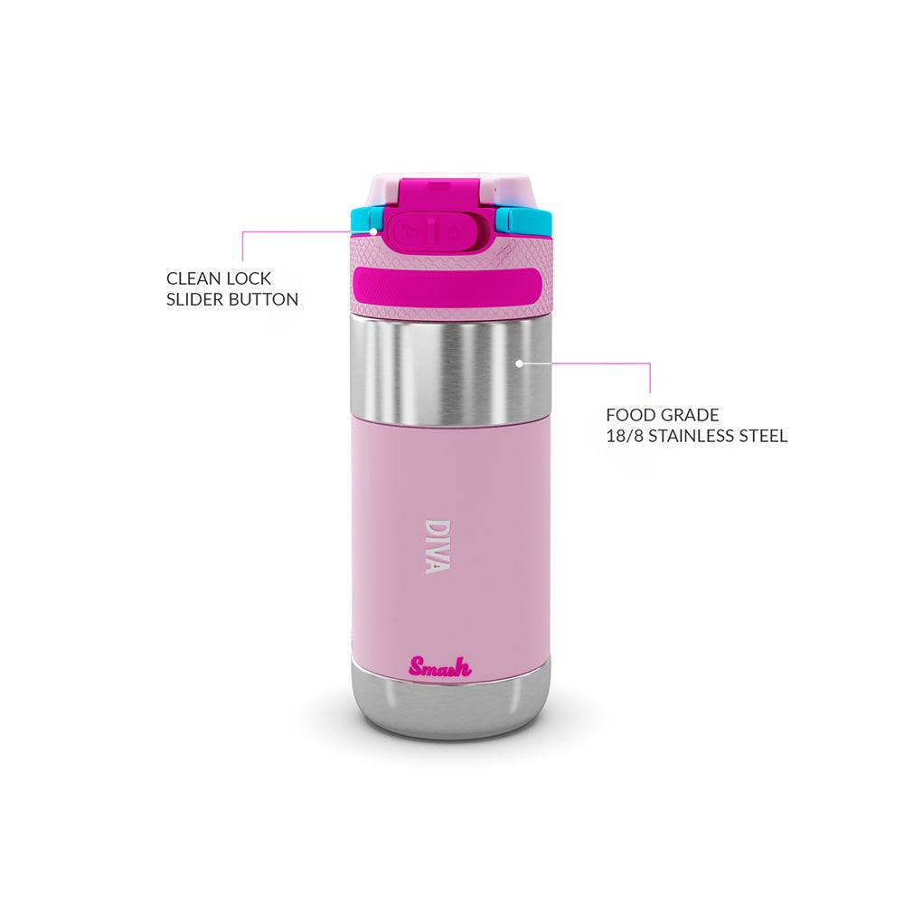 Rabitat Clean Lock Insulated Sipper Bottle - Diva