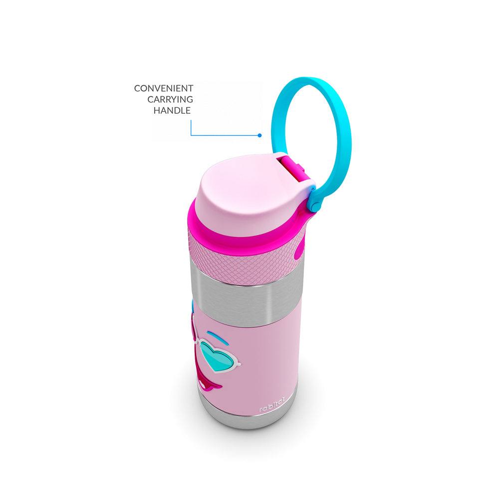 Rabitat Clean Lock Insulated Sipper Bottle - Diva