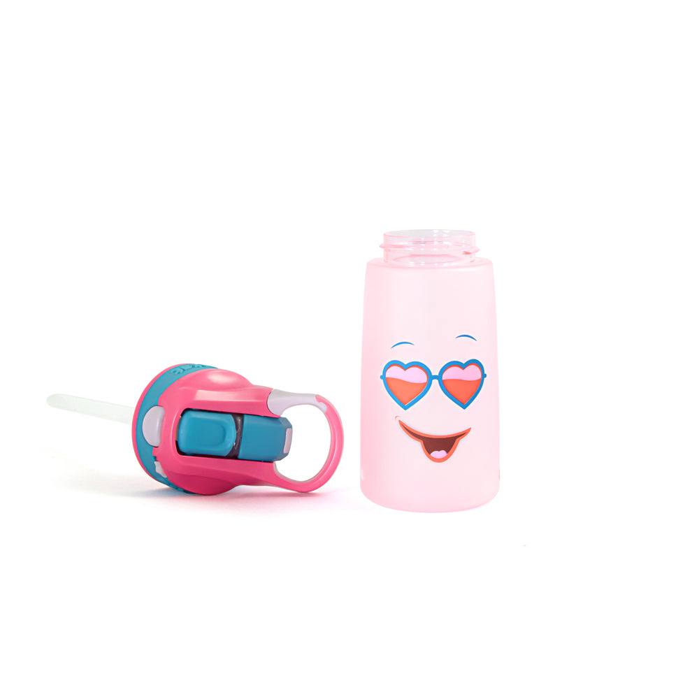 Rabitat Snap Lock Sipper Bottle - Pink Diva