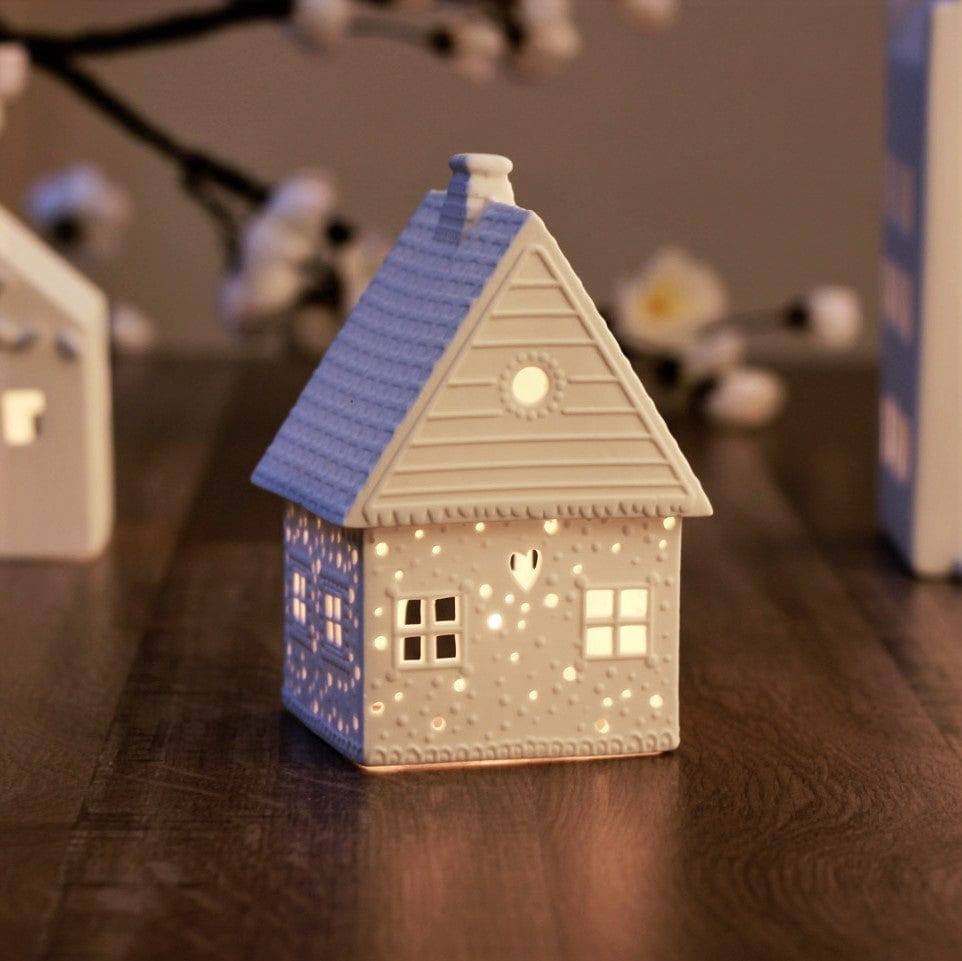 Rader Germany Gingerbread House Tealight Holder & Sculpture Medium