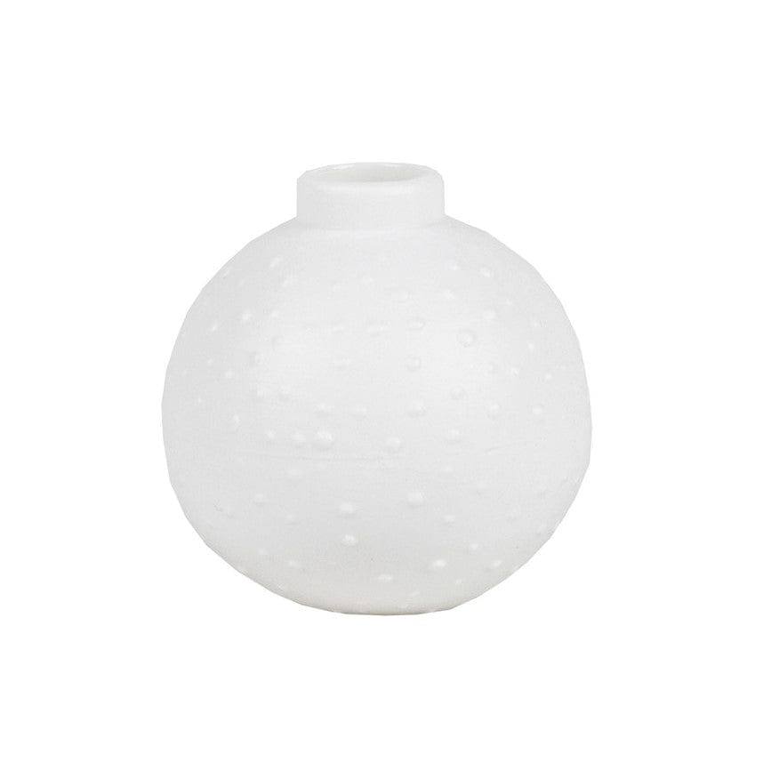 Rader Germany Miracle Ball Mini Vases, Set of 3 - White