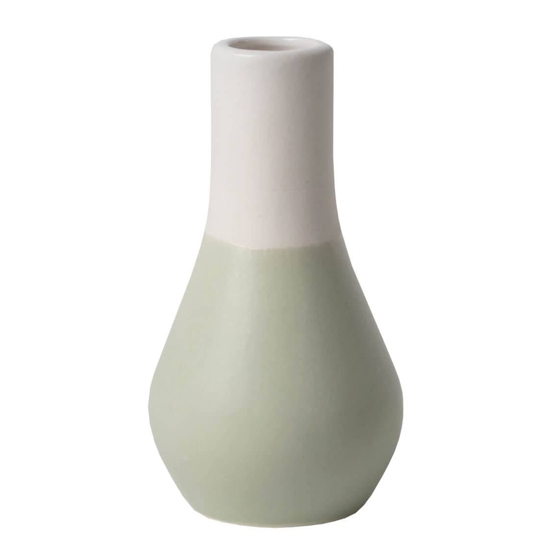 Rader Germany Pastel Mini Vases, Set of 4 - Green