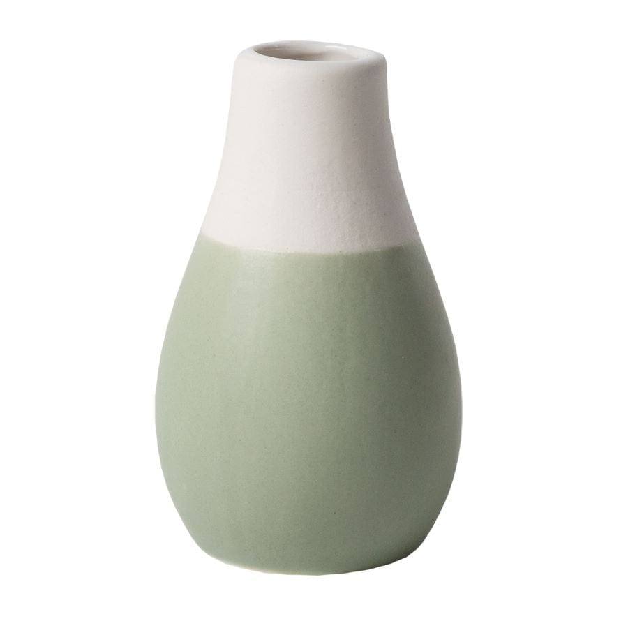 Rader Germany Pastel Mini Vases, Set of 4 - Green