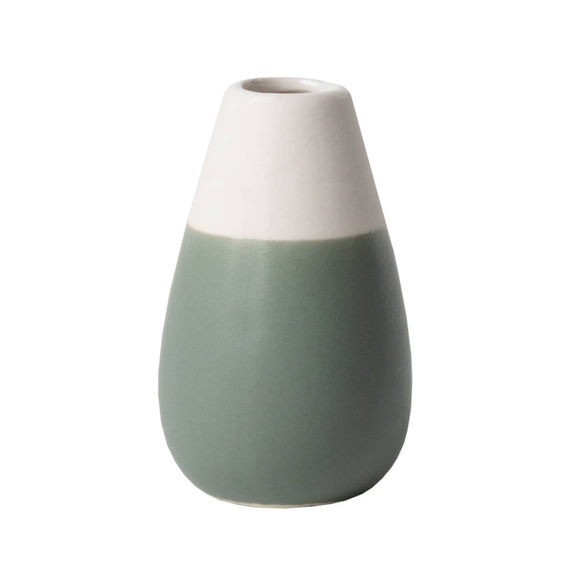 Rader Germany Pastel Mini Vases, Set of 4 - Green