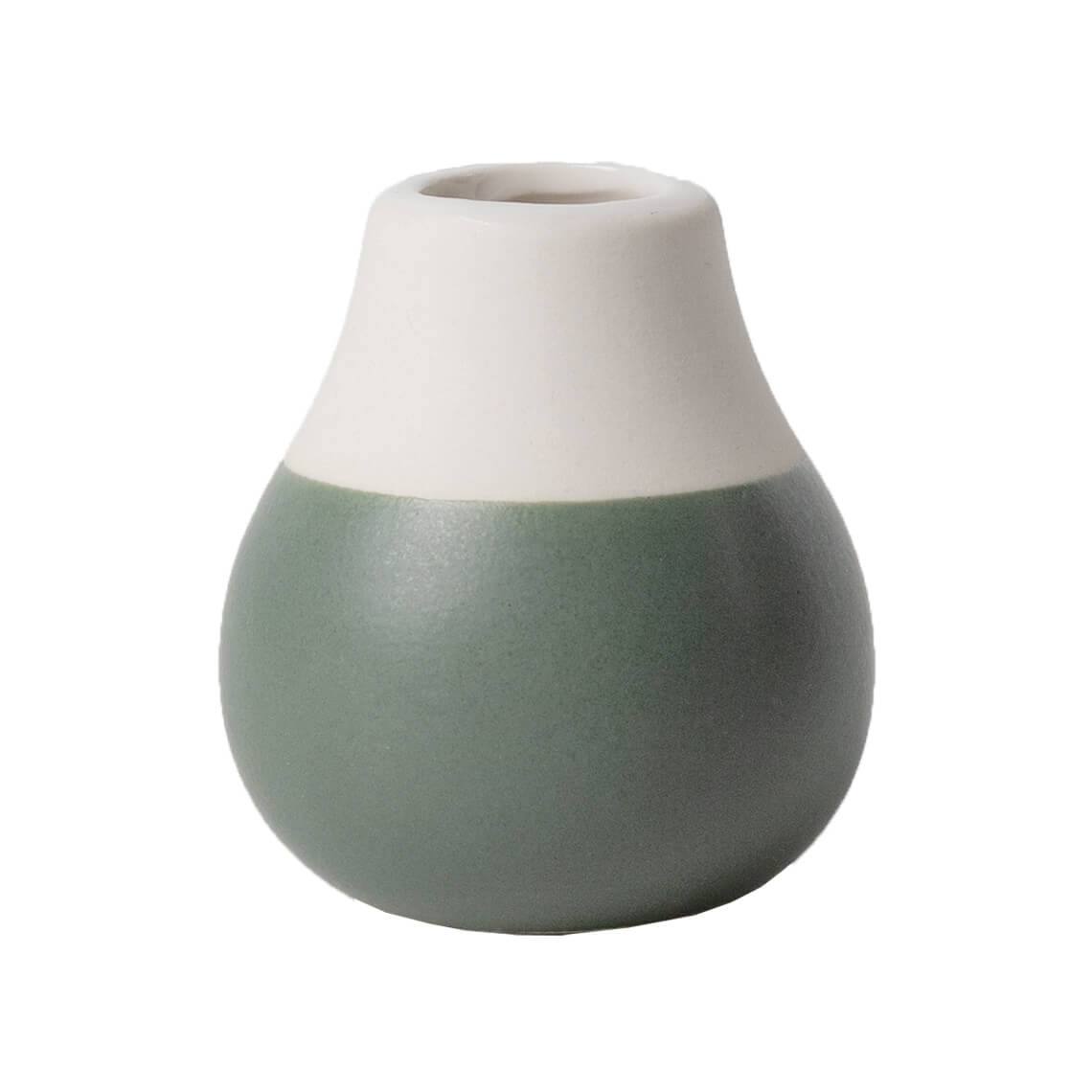 Rader Germany Pastel Mini Vases, Set of 4 - Green