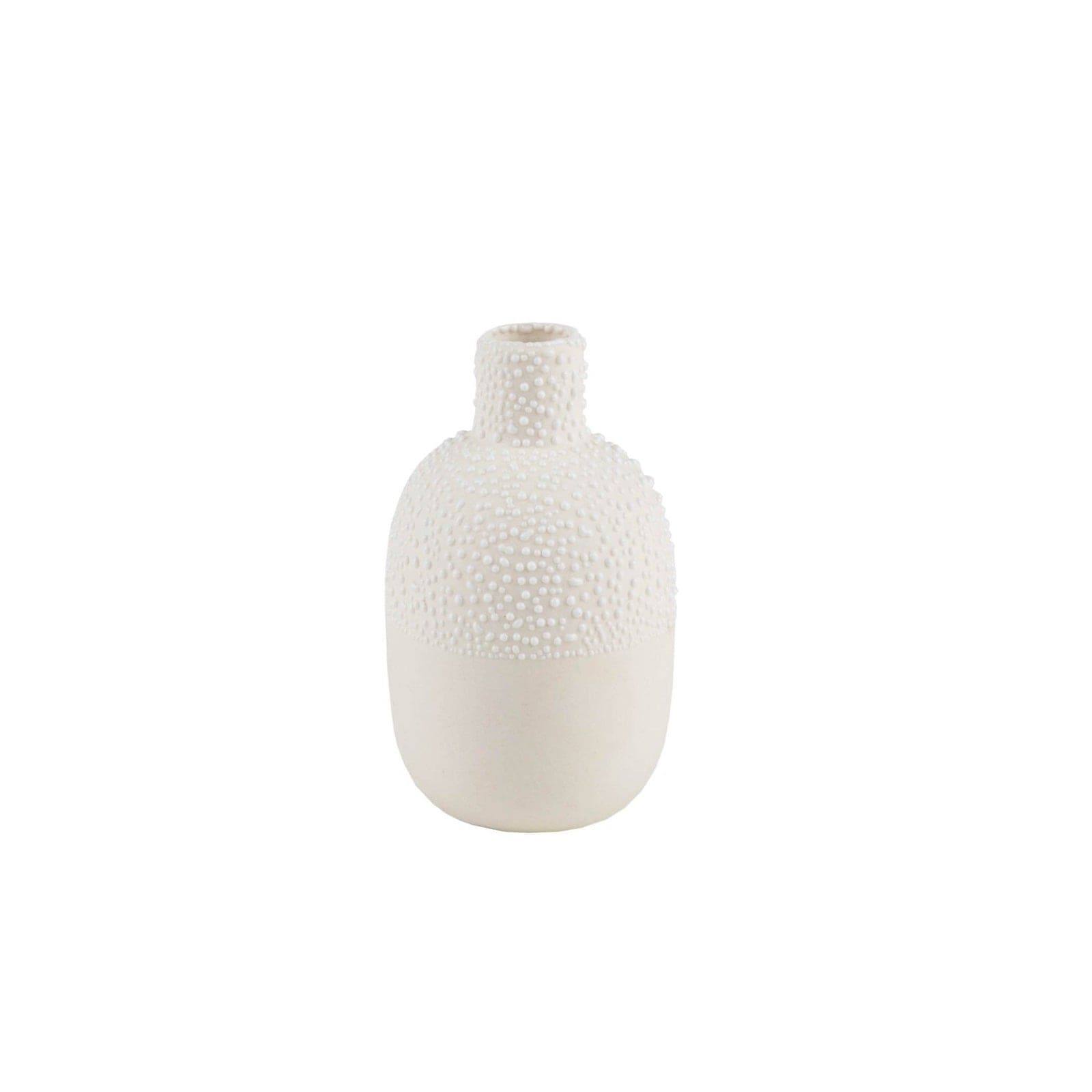 Rader Germany Pearl Dotted Trio Mini Vases