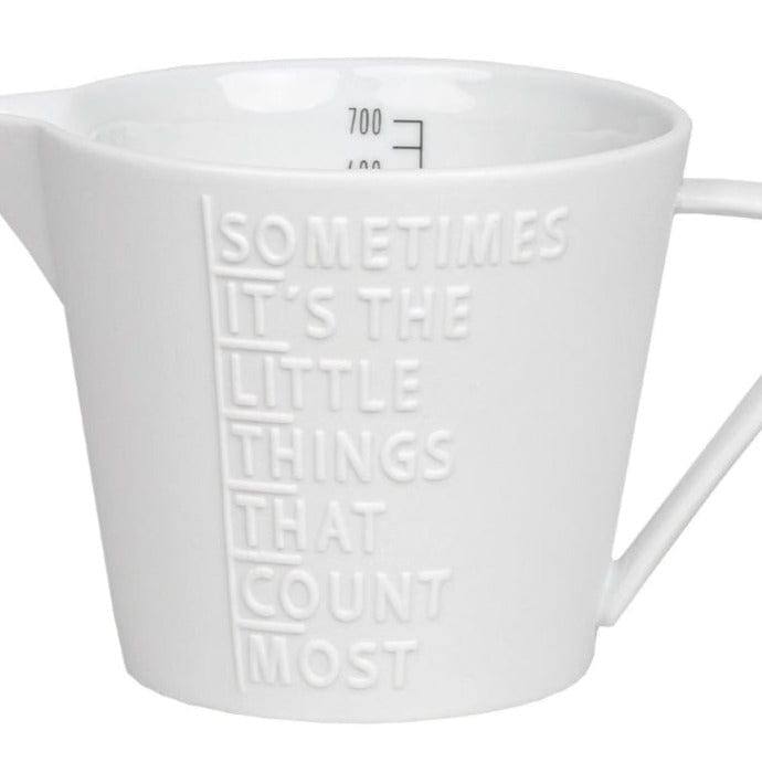 Rader Germany Porcelain Measuring Cup - Little Things