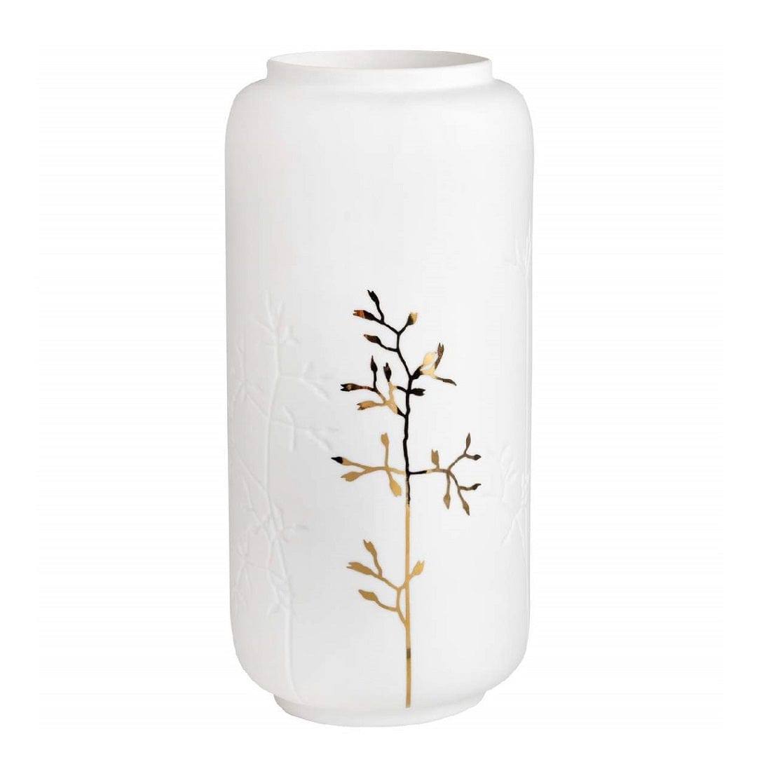 Rader Germany Porcelain Vase Medium - Gold Branch