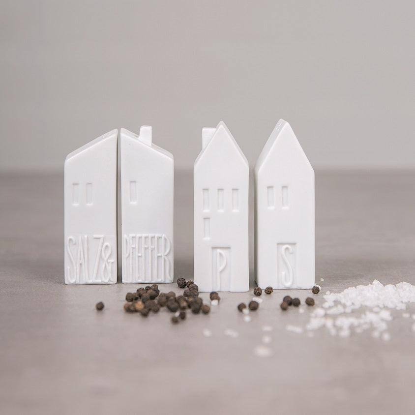 Rader Germany S&P House Salt and Pepper Shaker Set