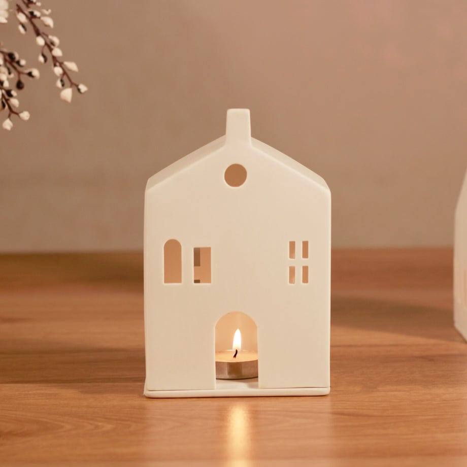 Rader Germany Windows House Tealight Holder & Sculpture Small