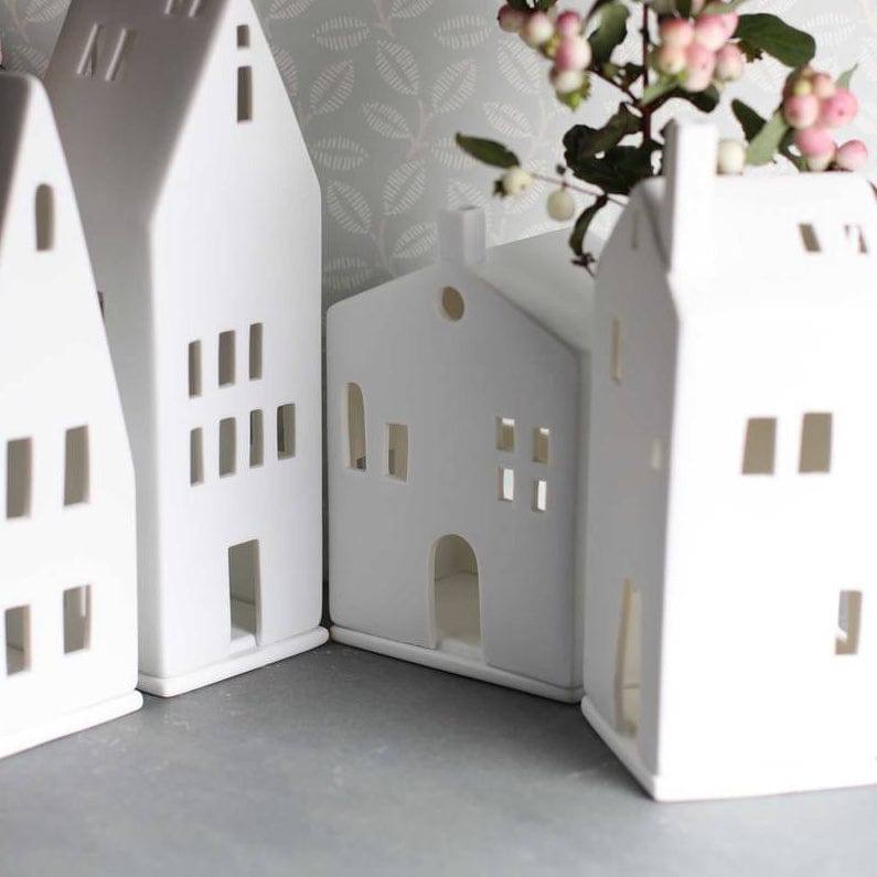 Rader Germany Windows House Tealight Holder & Sculpture Small