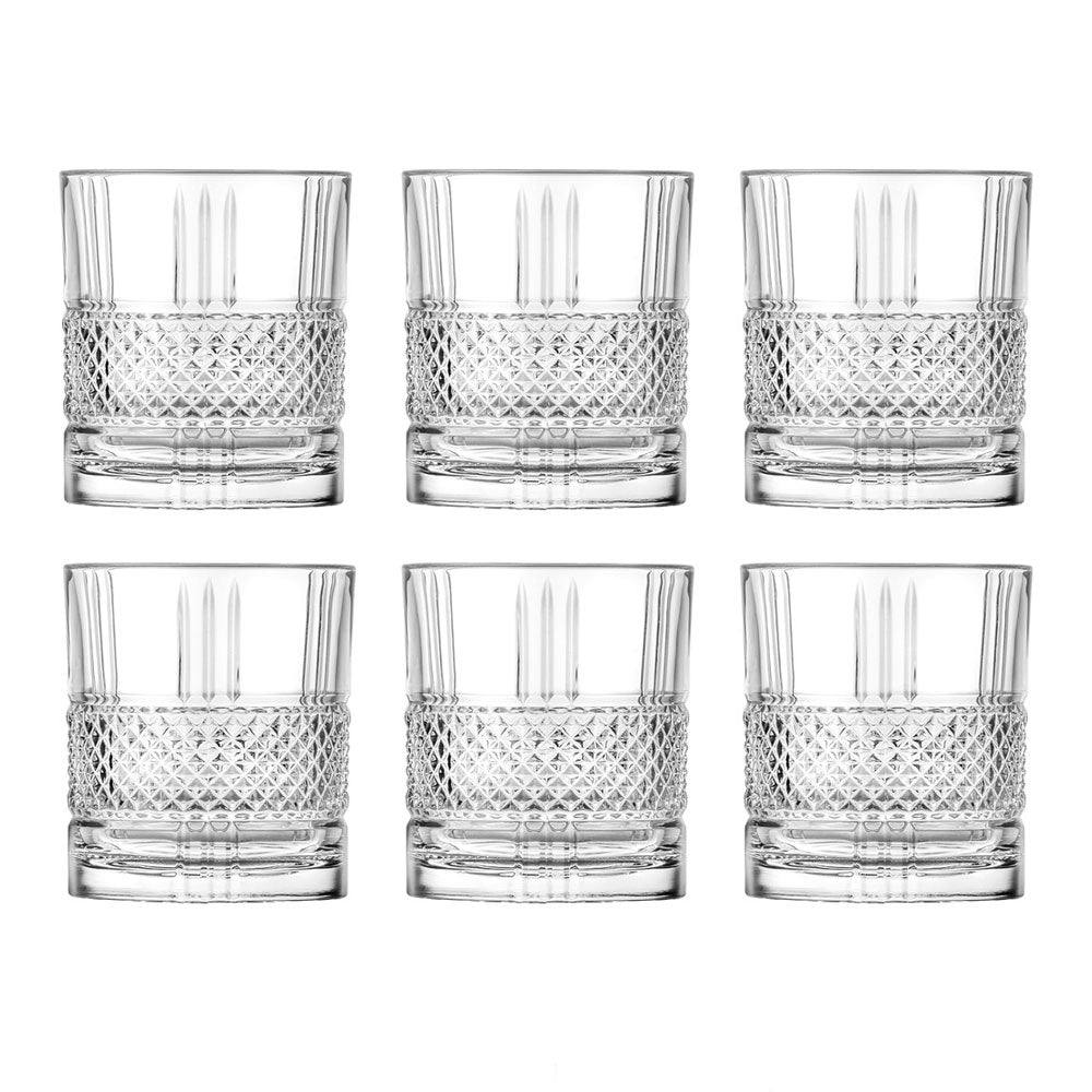 RCR Italy Brillante DOF Tumblers 340ml, Set of 6