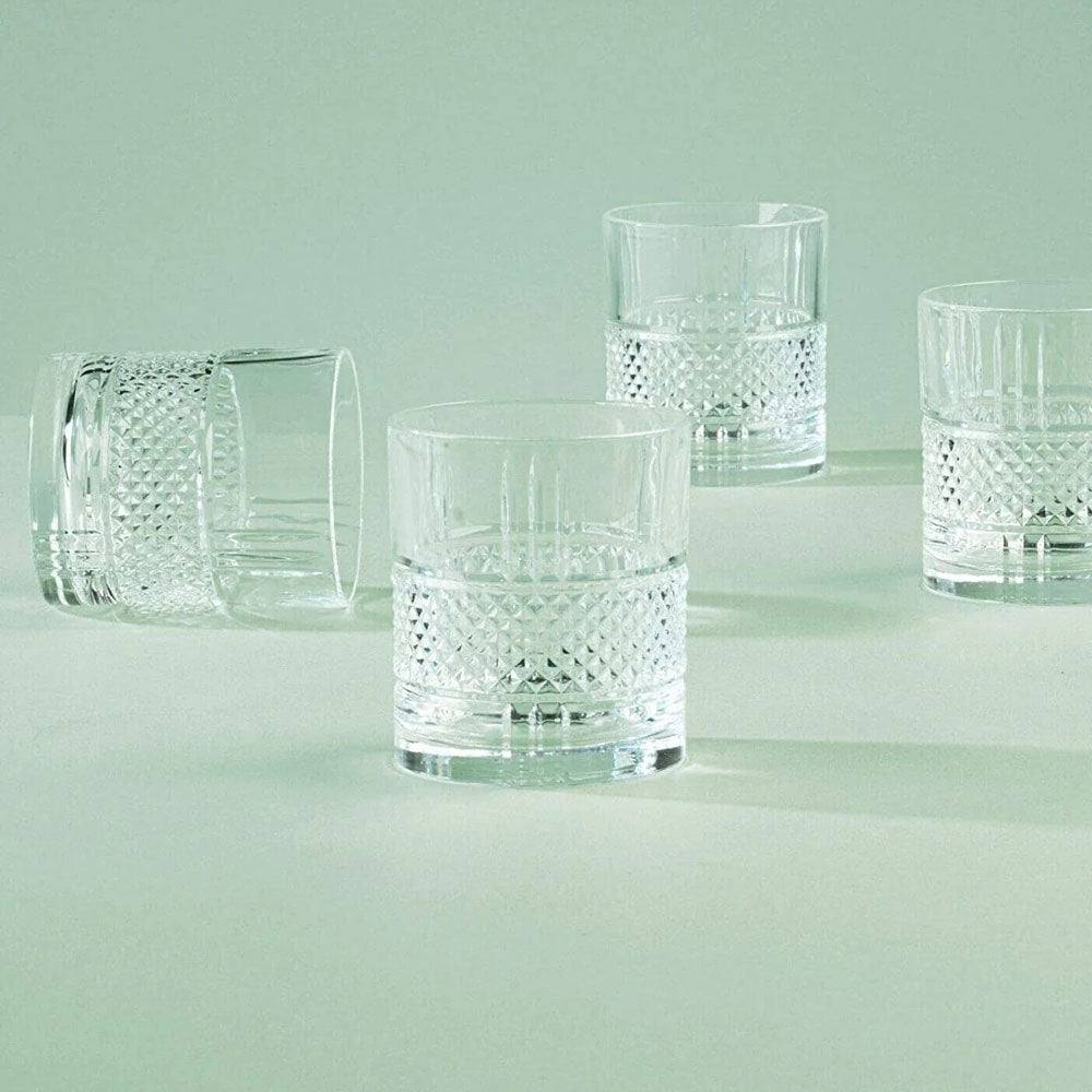 RCR Italy Brillante DOF Tumblers 340ml, Set of 6